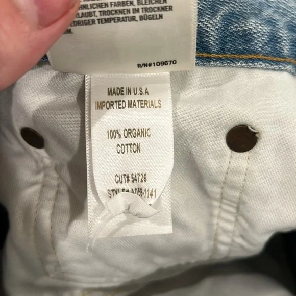 Agolde Blue Jeans - Picture 5 of 5